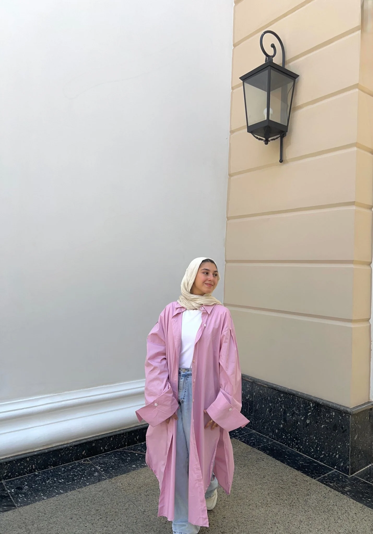Oversized Cotton Poplin Shirt - Image 2