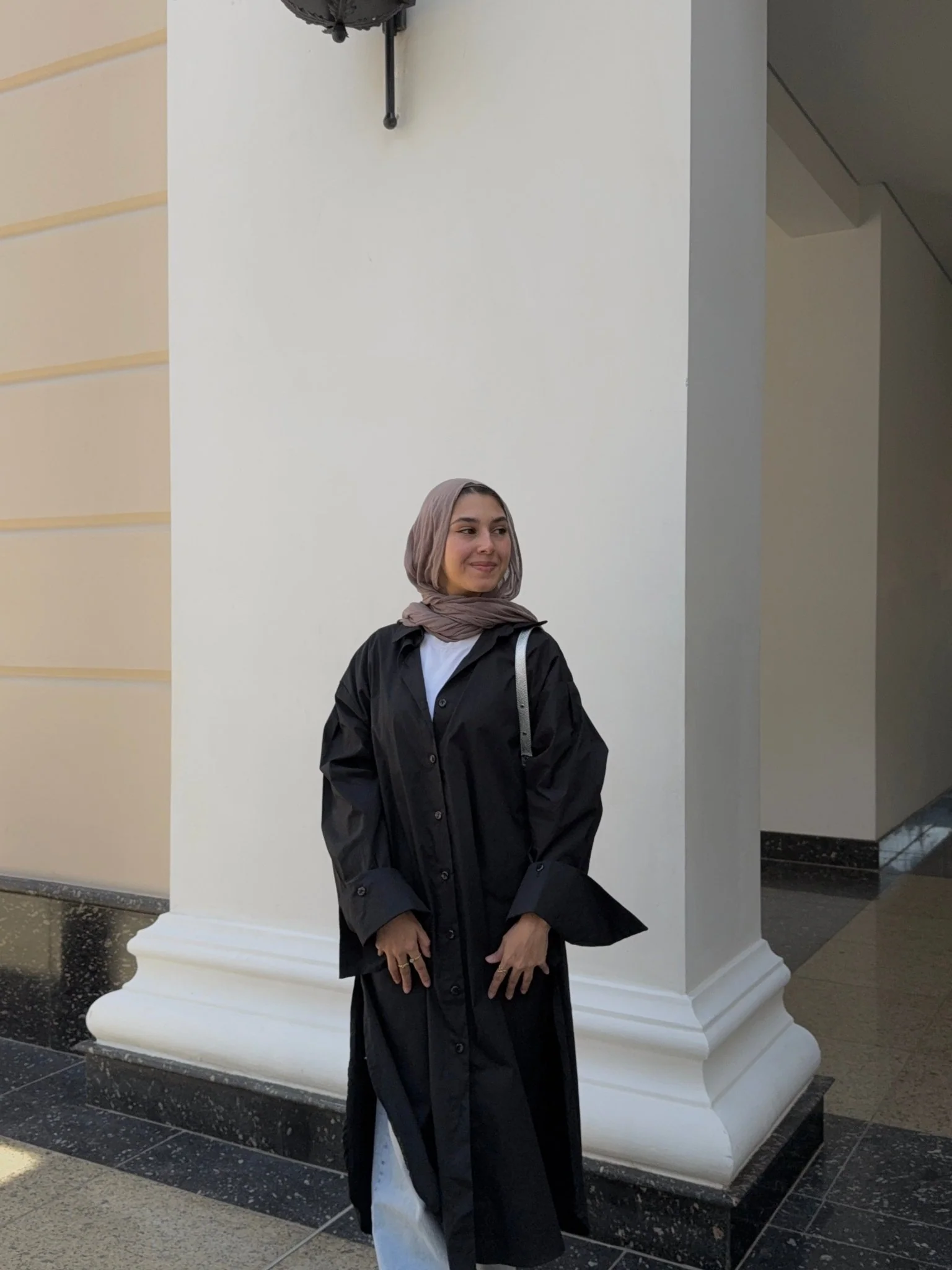 Oversized Cotton Poplin Shirt