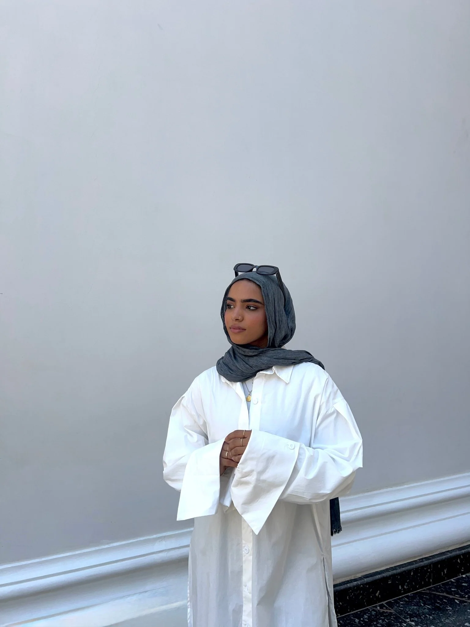 Oversized Cotton Poplin Shirt - Image 4