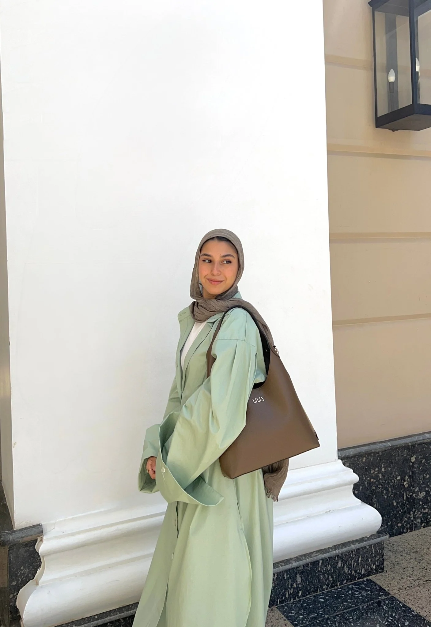 Oversized Cotton Poplin Shirt - Image 2