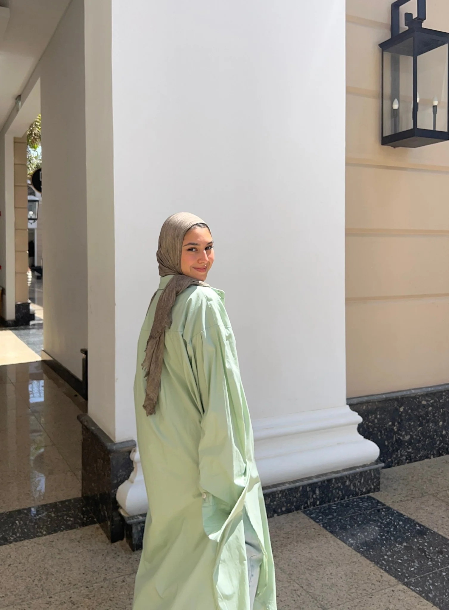 Oversized Cotton Poplin Shirt - Image 4