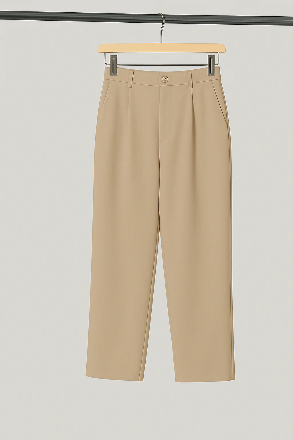 Classic Straight Pants - Image 3