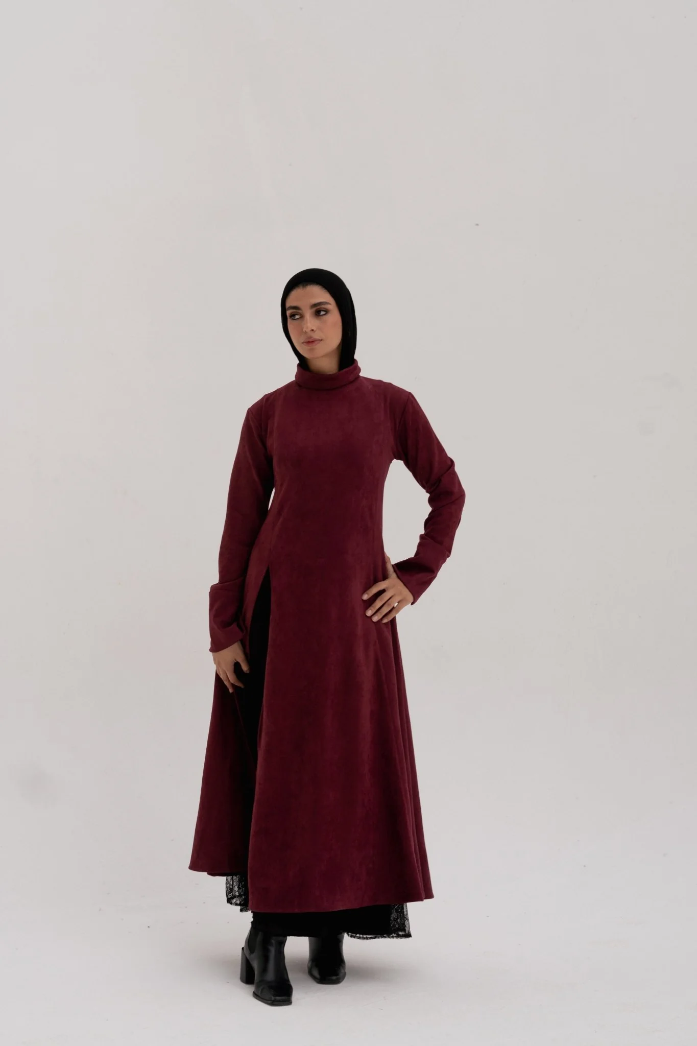 Winter Muse Dress - Image 7