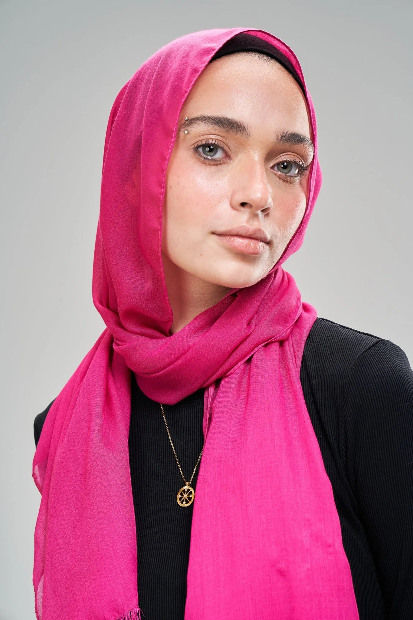 Hot pink cotton - Image 3