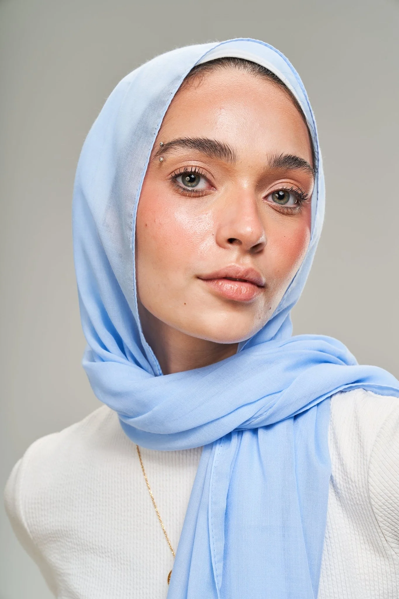Baby Blue Cotton - Image 2