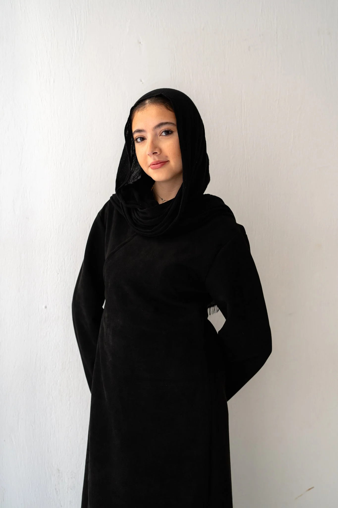 Black Suede Dress - Image 3