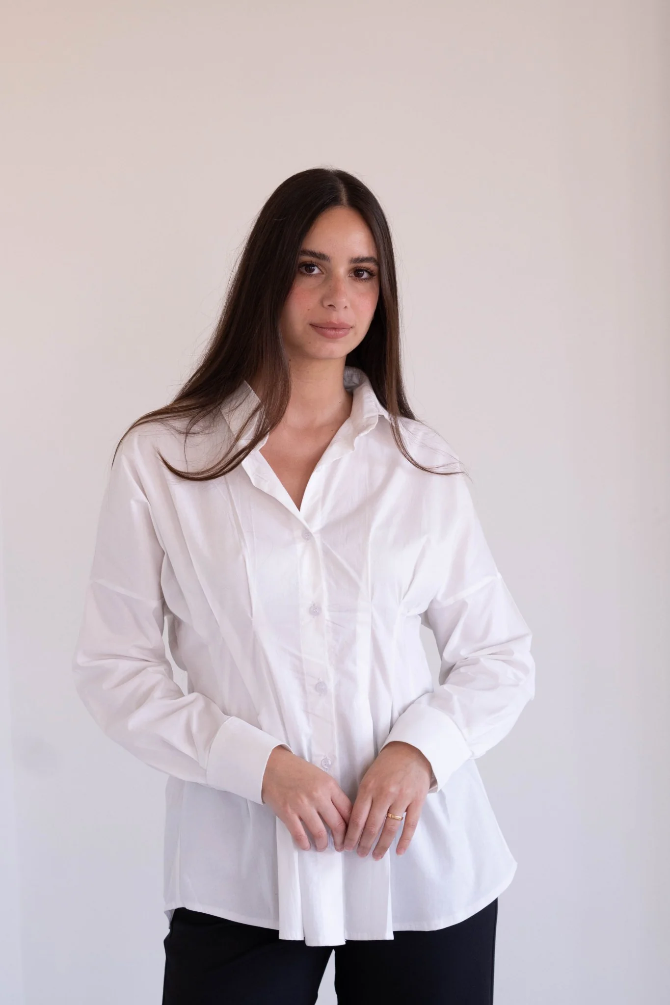 Ruffled Collared puff sleeve - Image 2