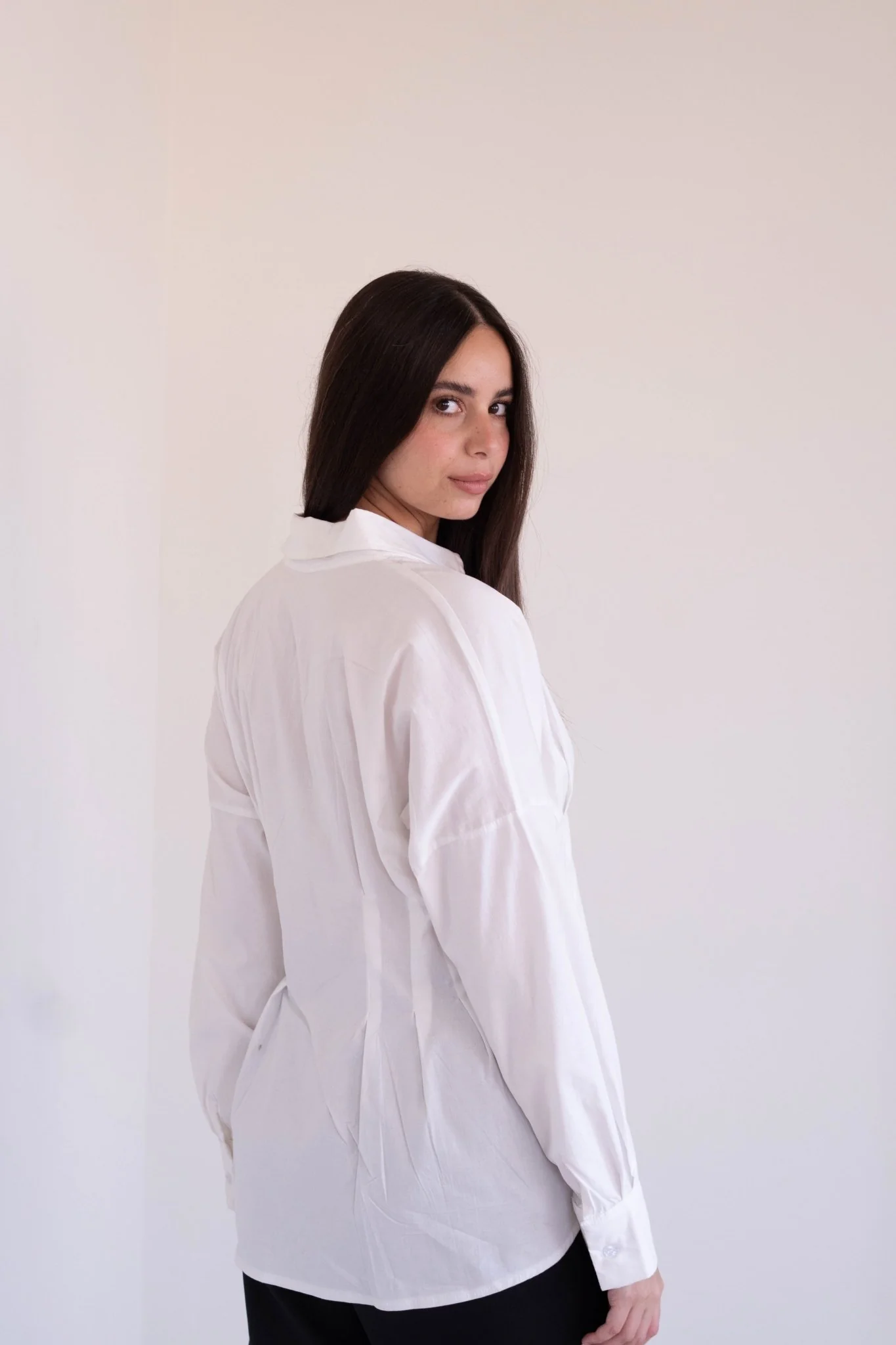 Ruffled Collared puff sleeve - Image 3