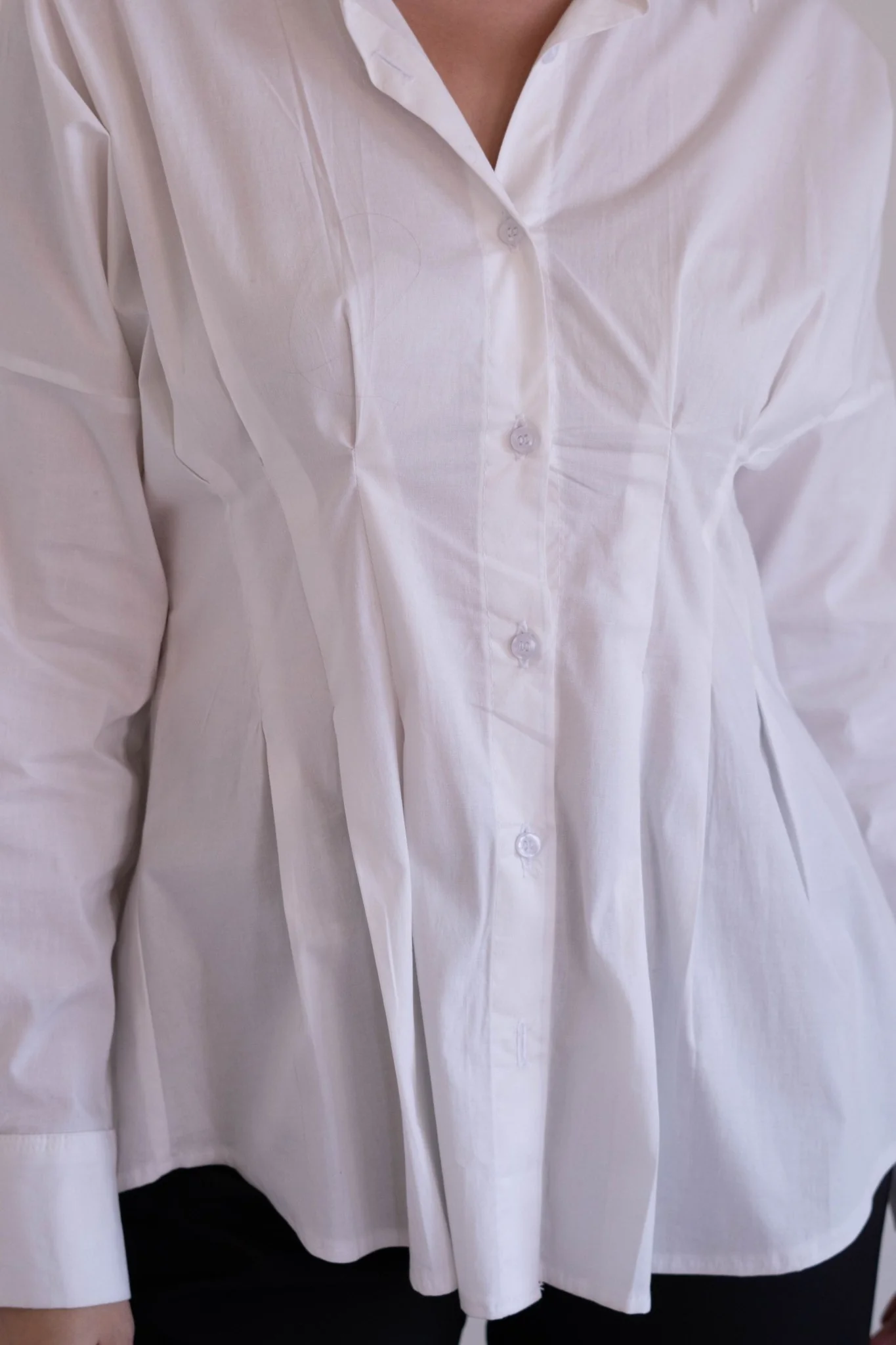 Ruffled Collared puff sleeve - Image 4