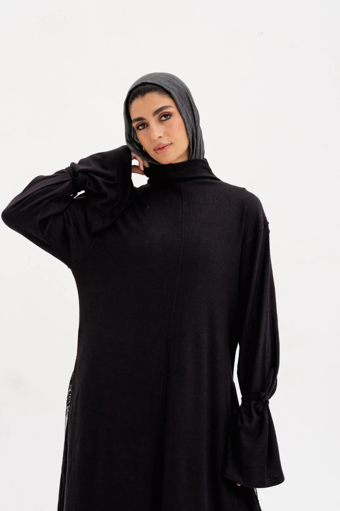 Side-slit dress - Image 2