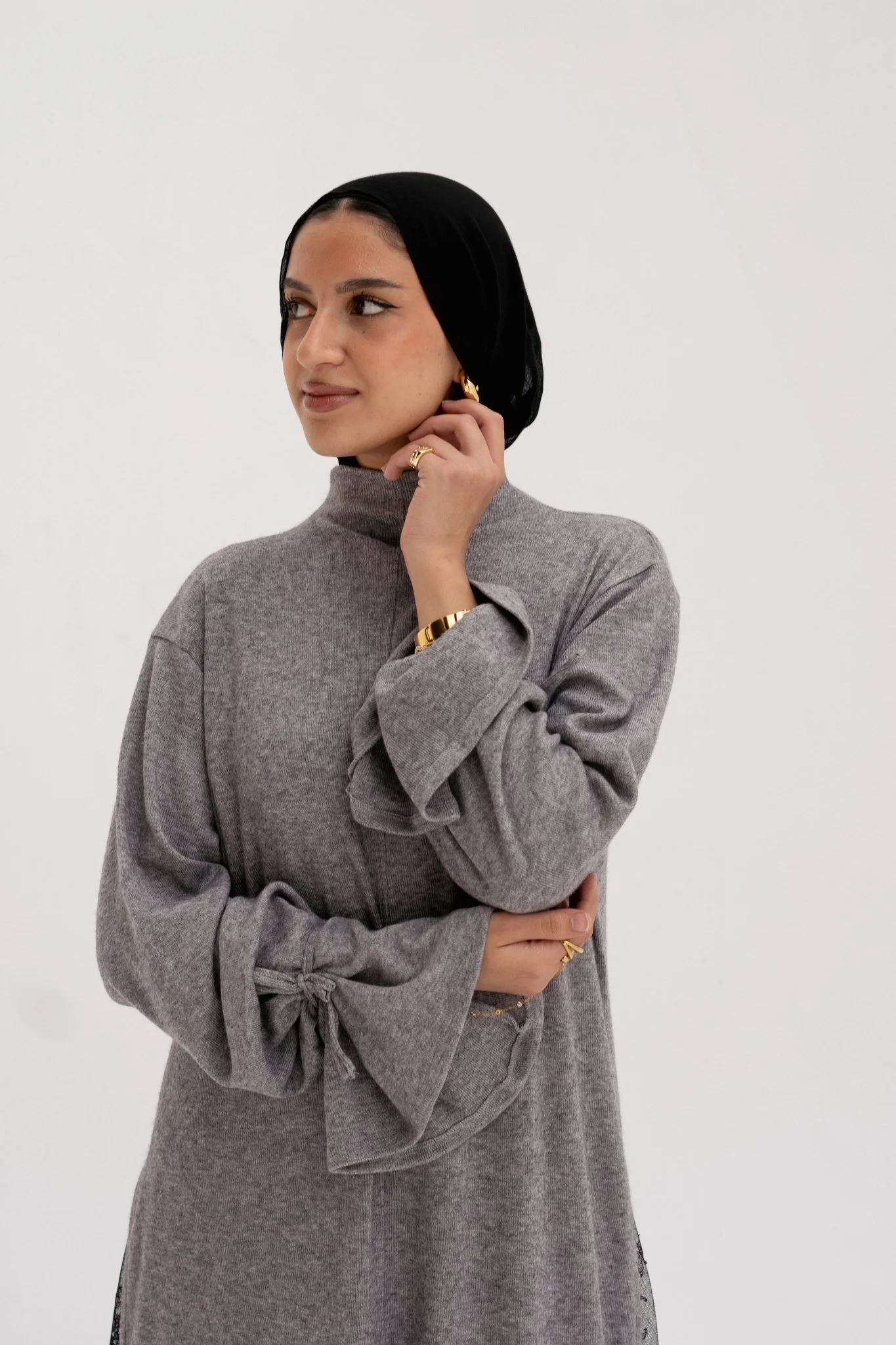 Side-slit dress - Image 3