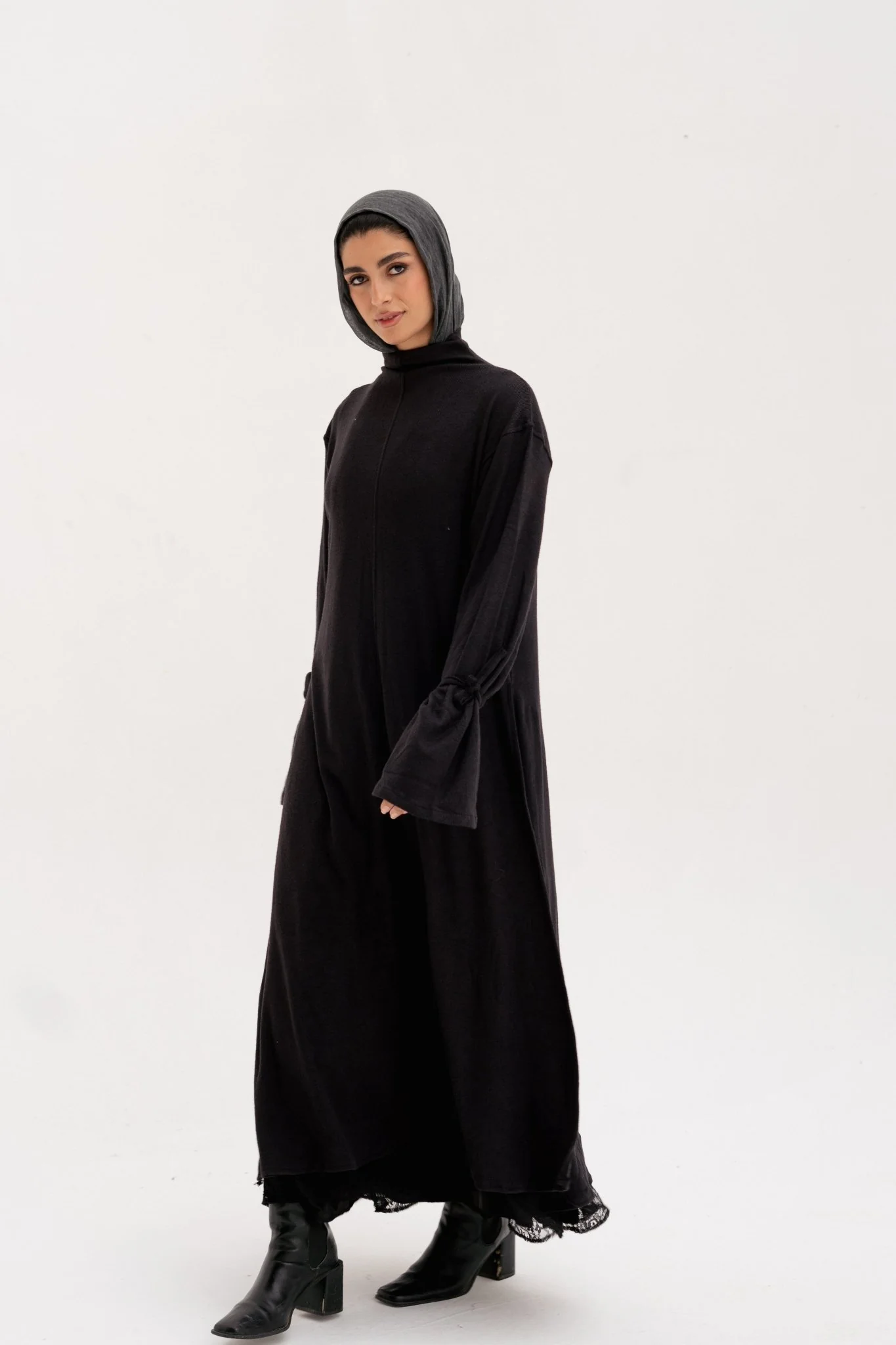 Side-slit dress - Image 4