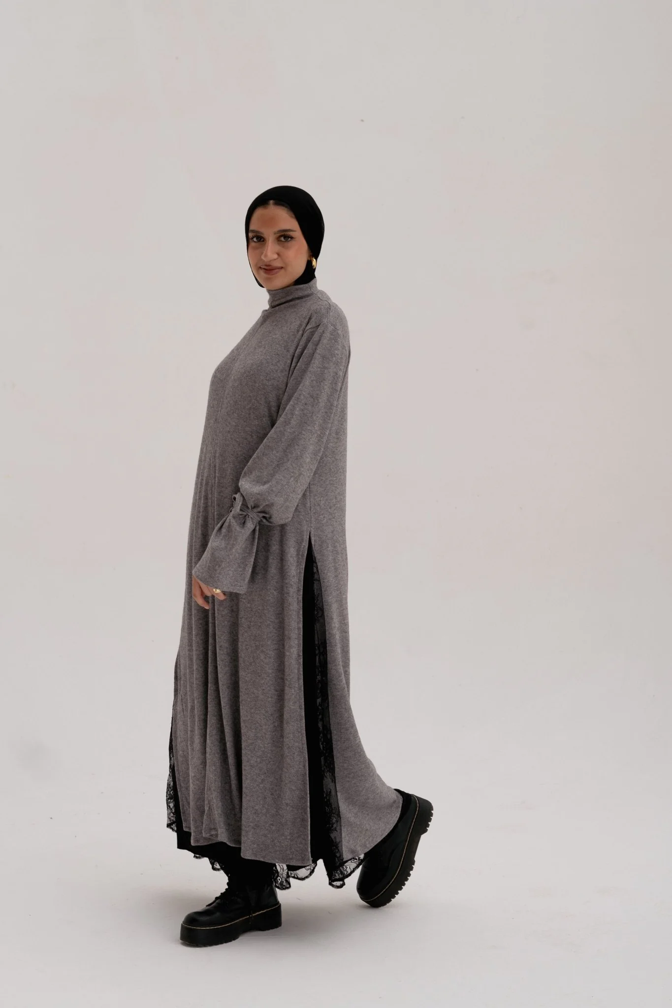 Side-slit dress - Image 5