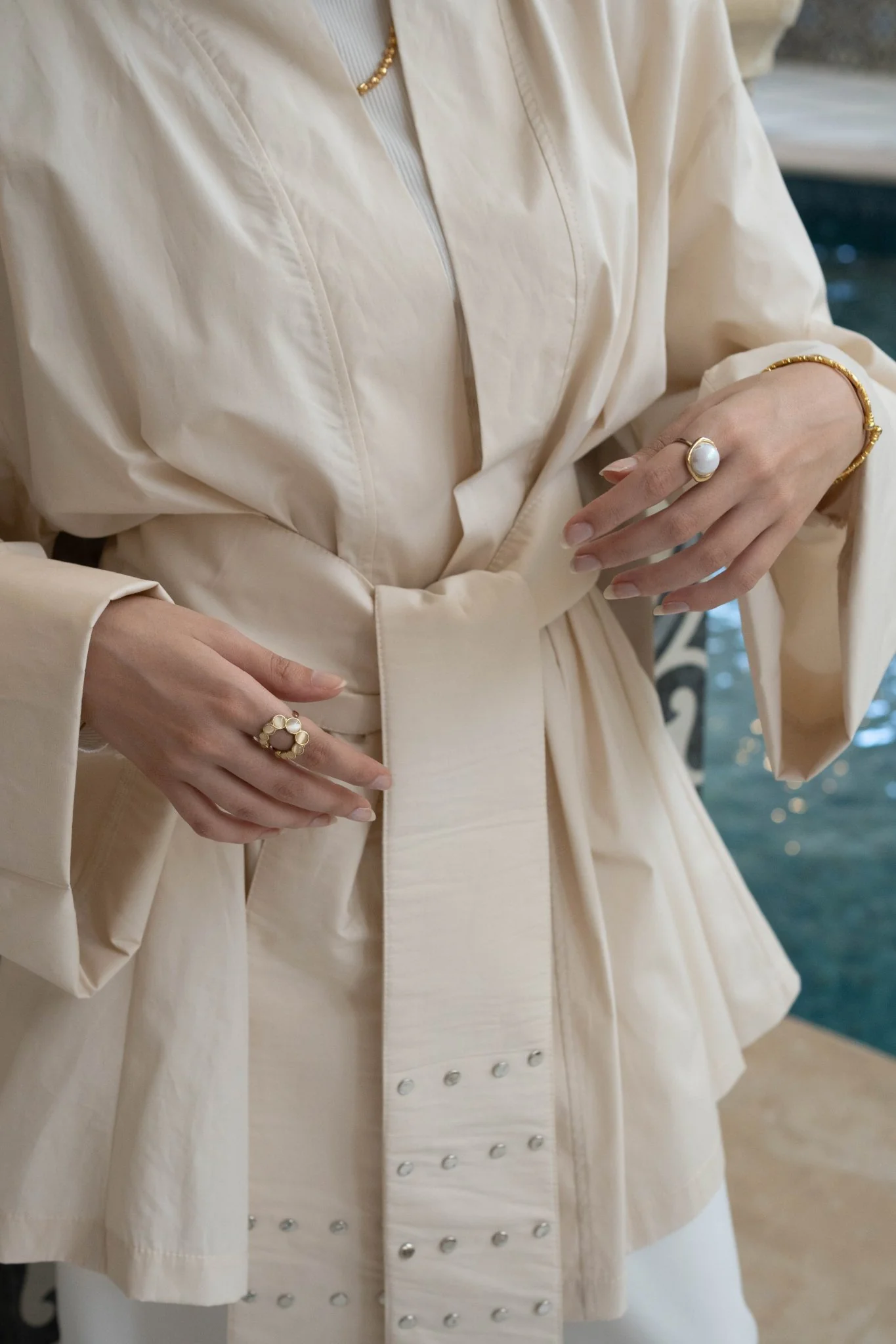 Studded kimono - Image 2