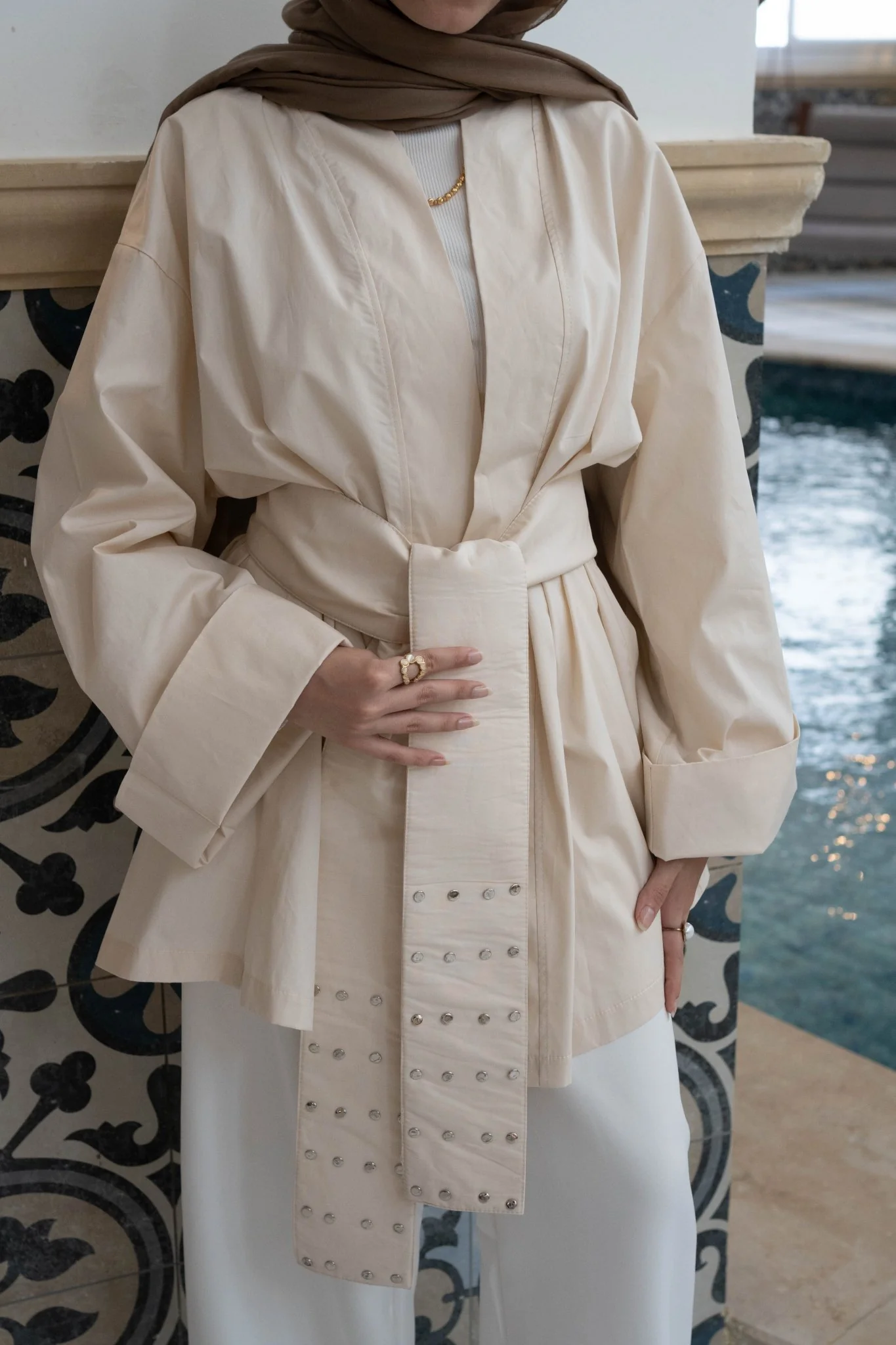 Studded kimono - Image 5