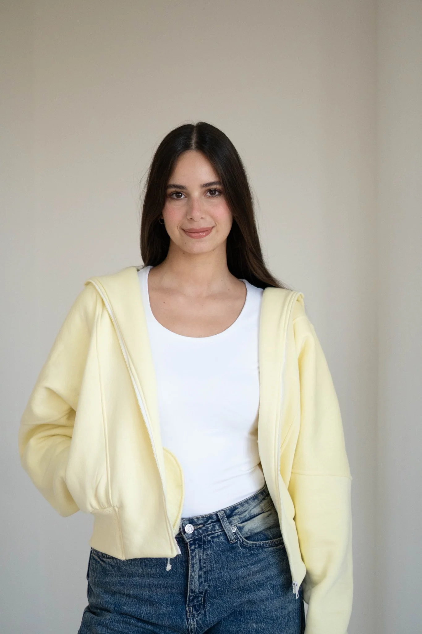 Sweatshirt | Cropped Hoodie