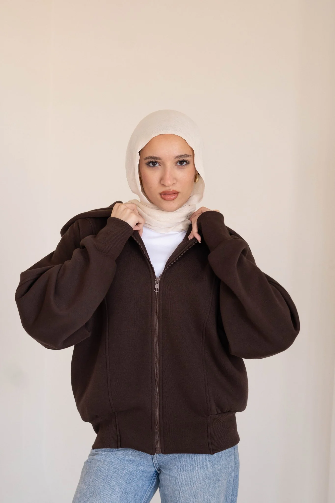 Sweatshirt | Cropped Hoodie