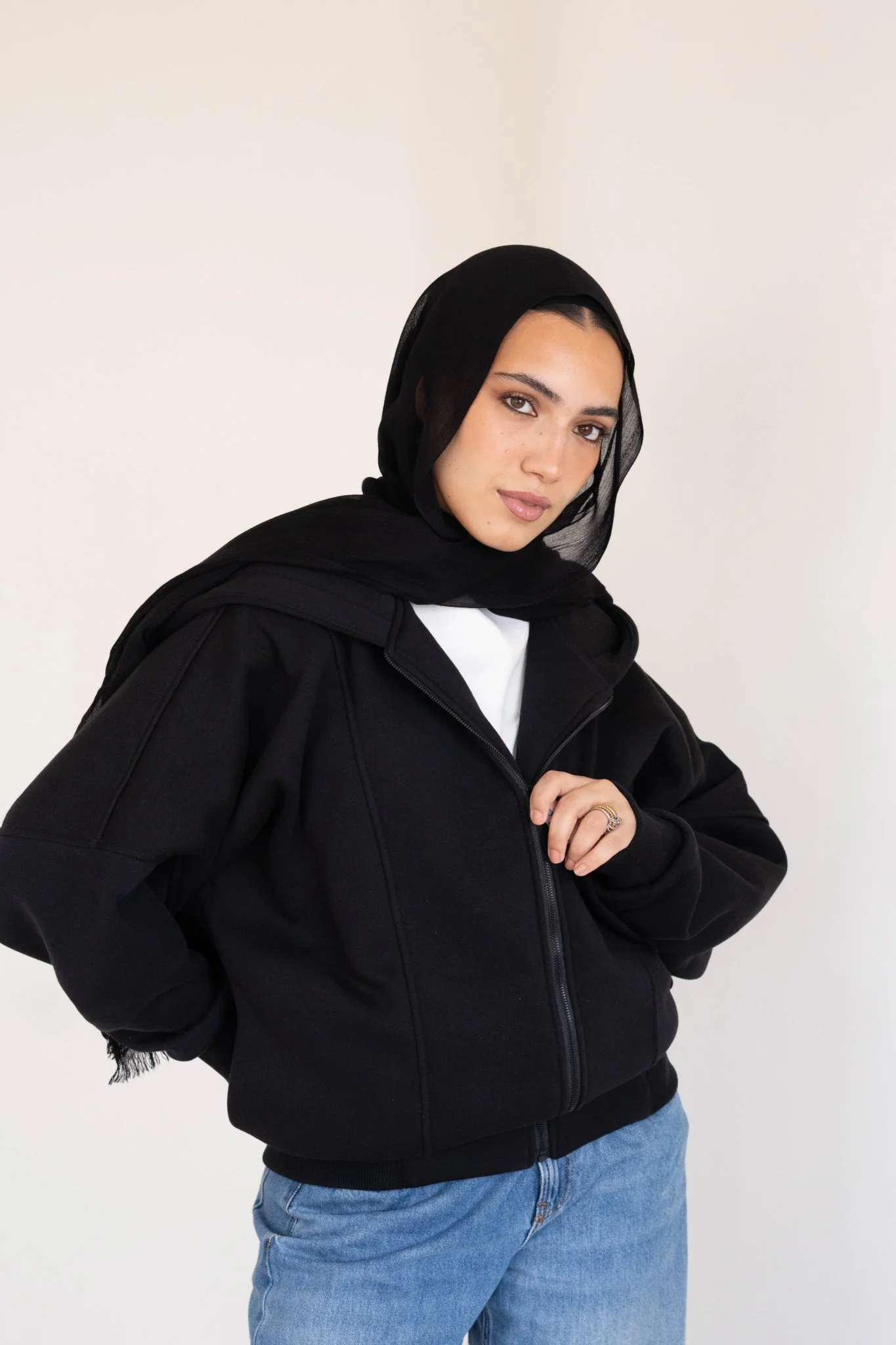 Sweatshirt | Cropped Hoodie