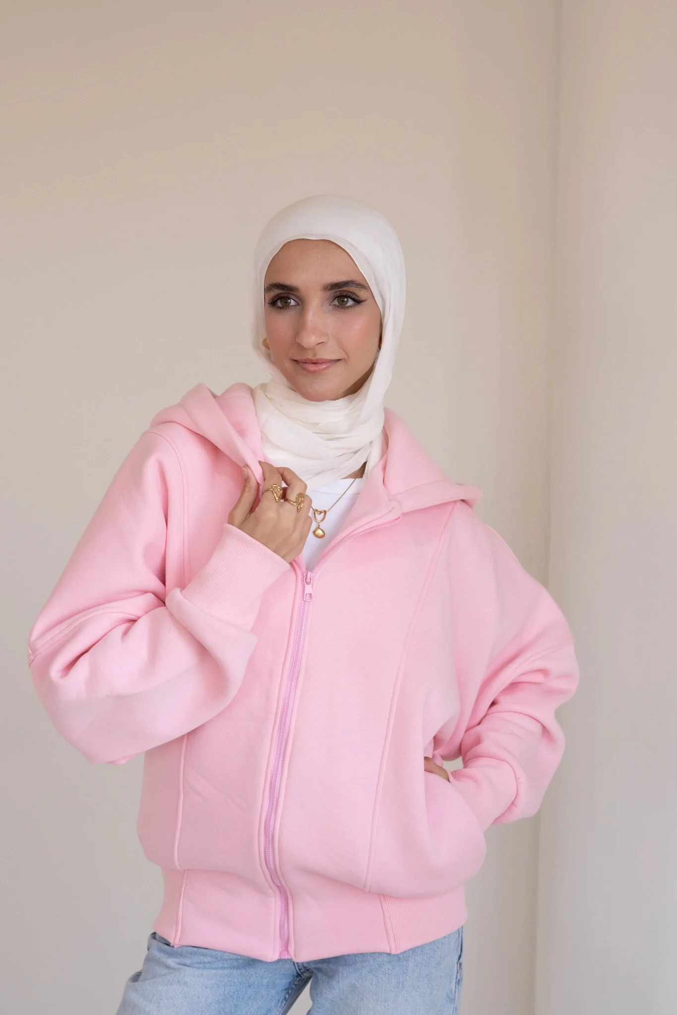 Sweatshirt | Cropped Hoodie