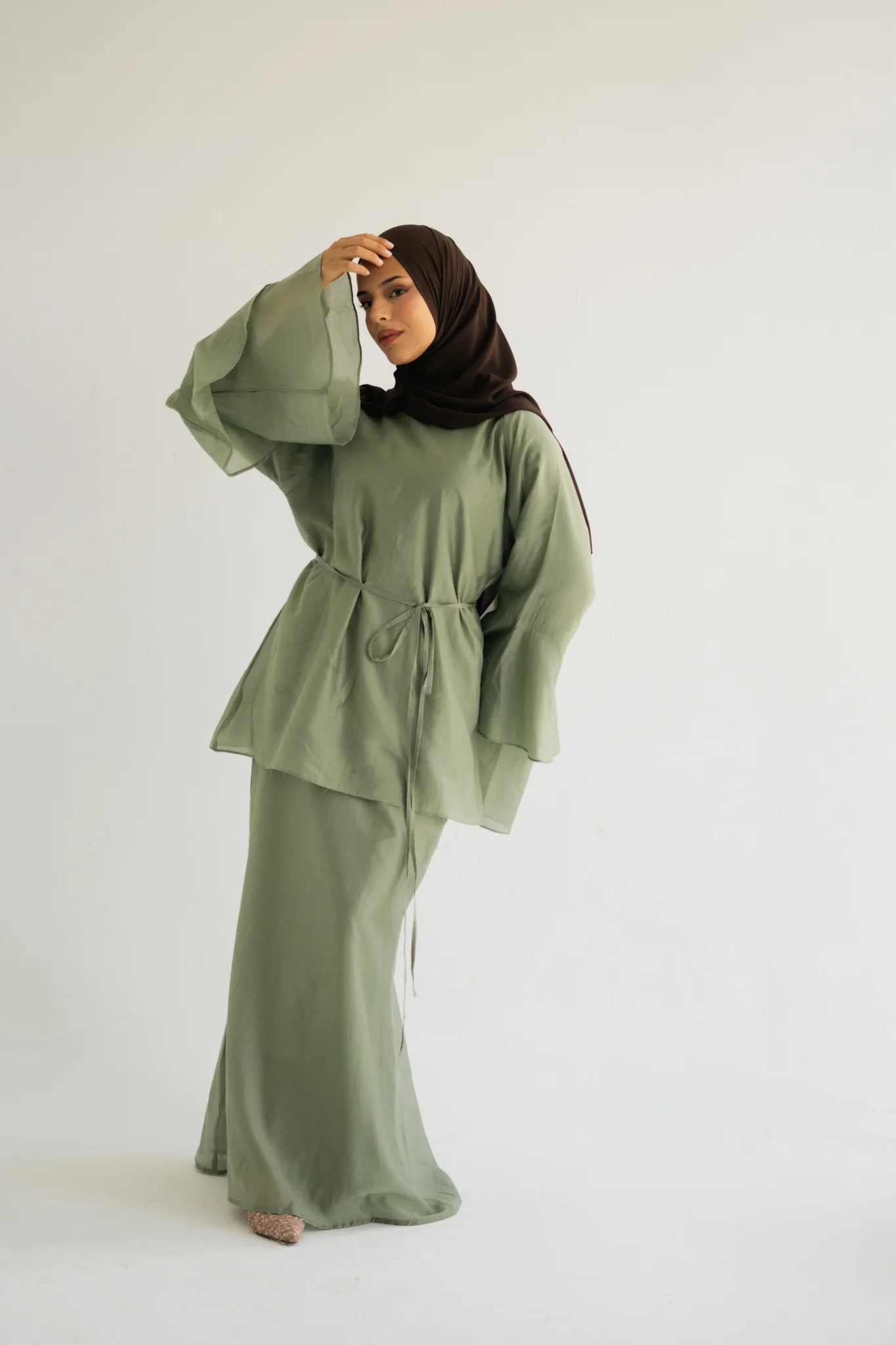 The Cedar ruffle set - Image 3