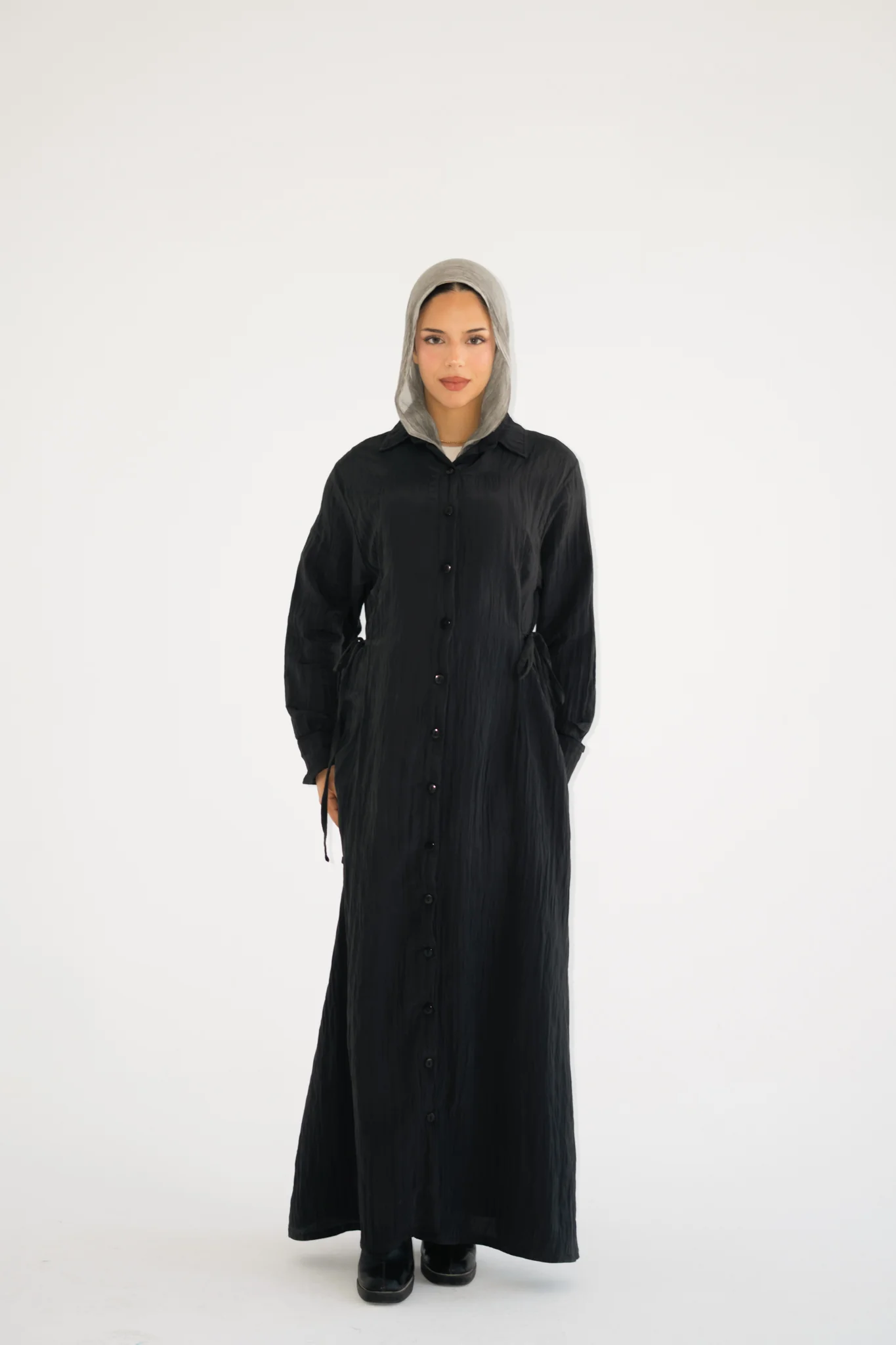 Tie - side long shirt - Image 4