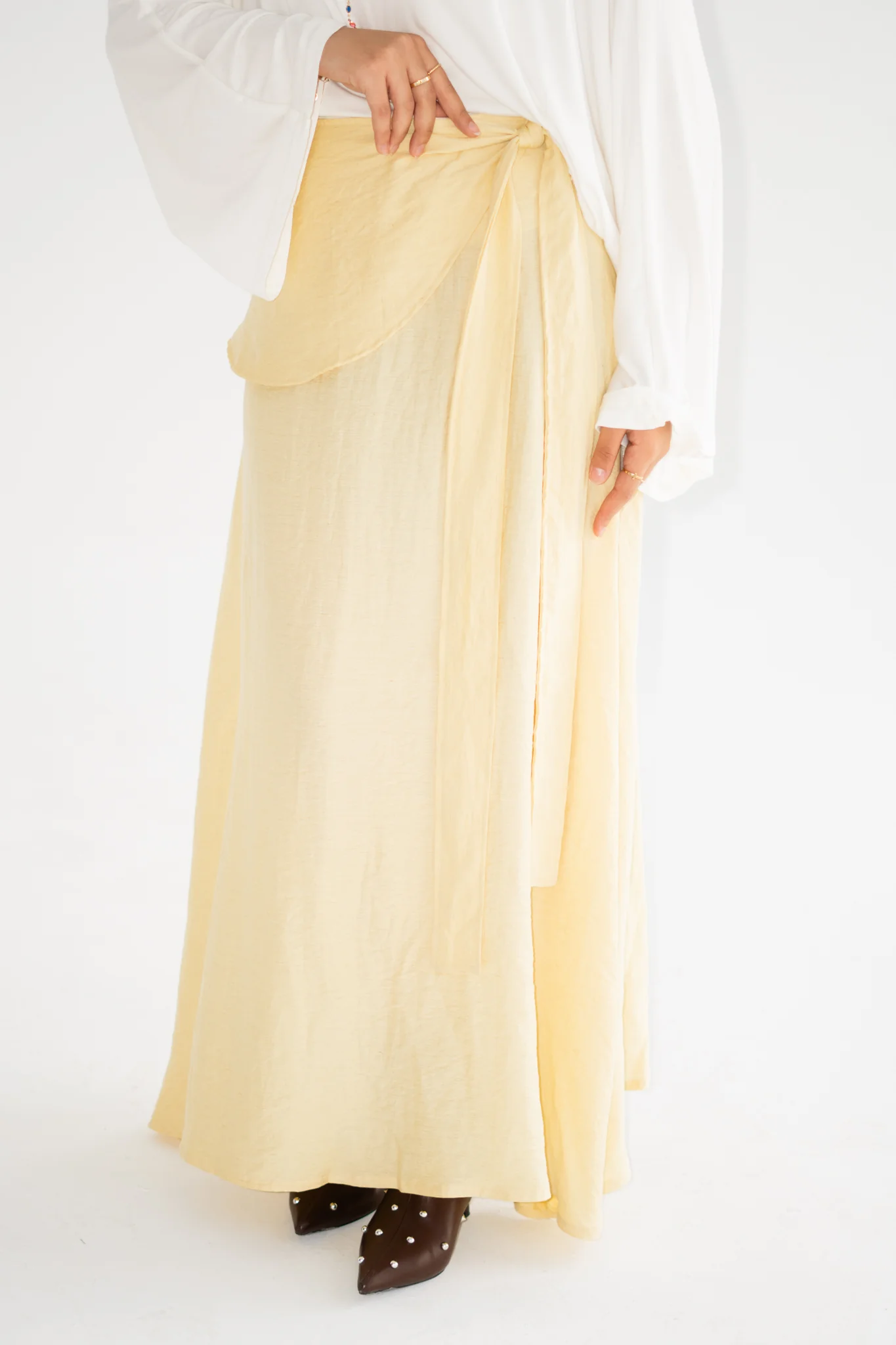 Tie Waist Skirt - Image 3