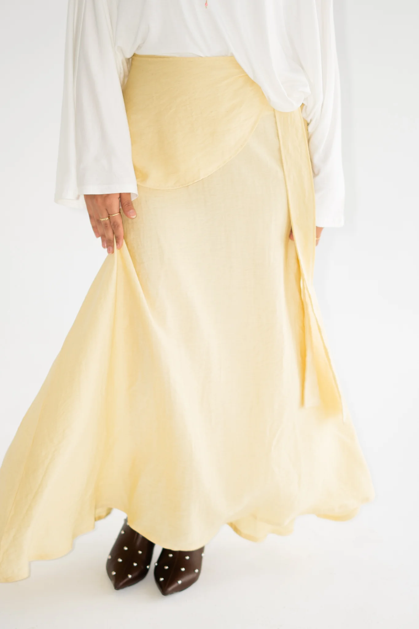 Tie Waist Skirt - Image 4