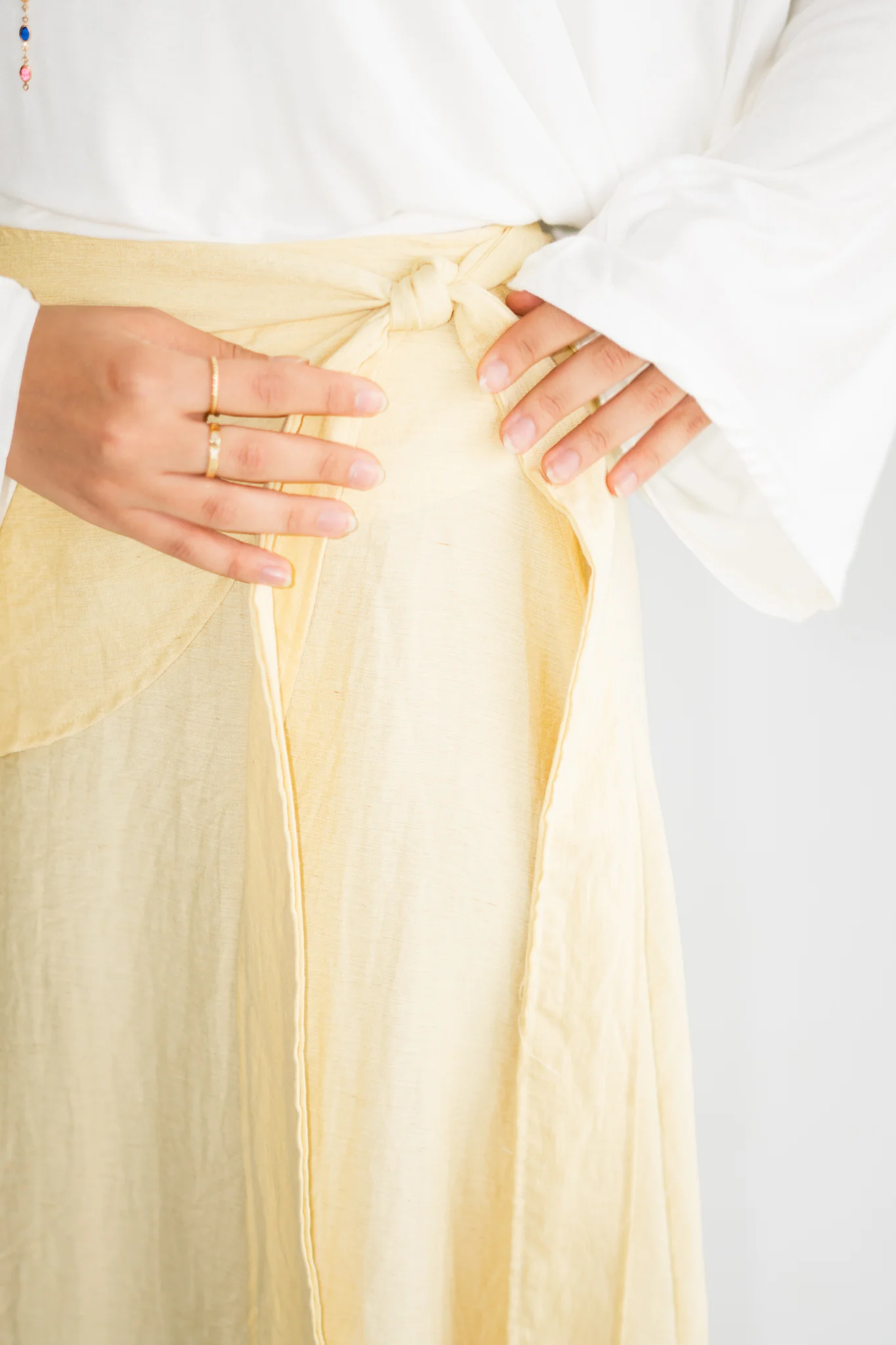 Tie Waist Skirt - Image 5