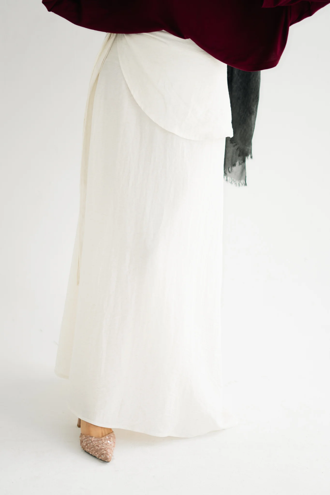 Tie Waist Skirt