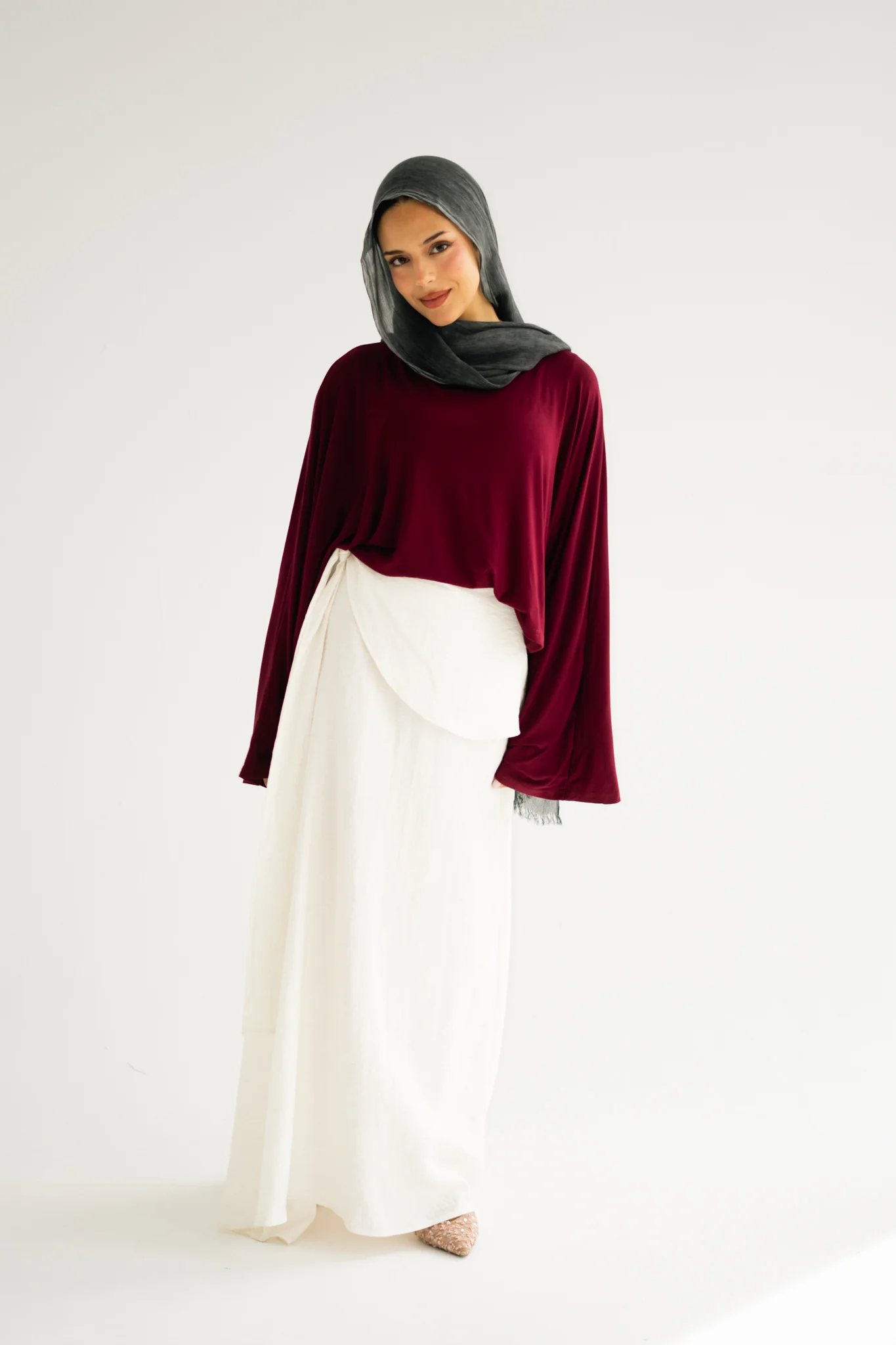 Tie Waist Skirt - Image 2