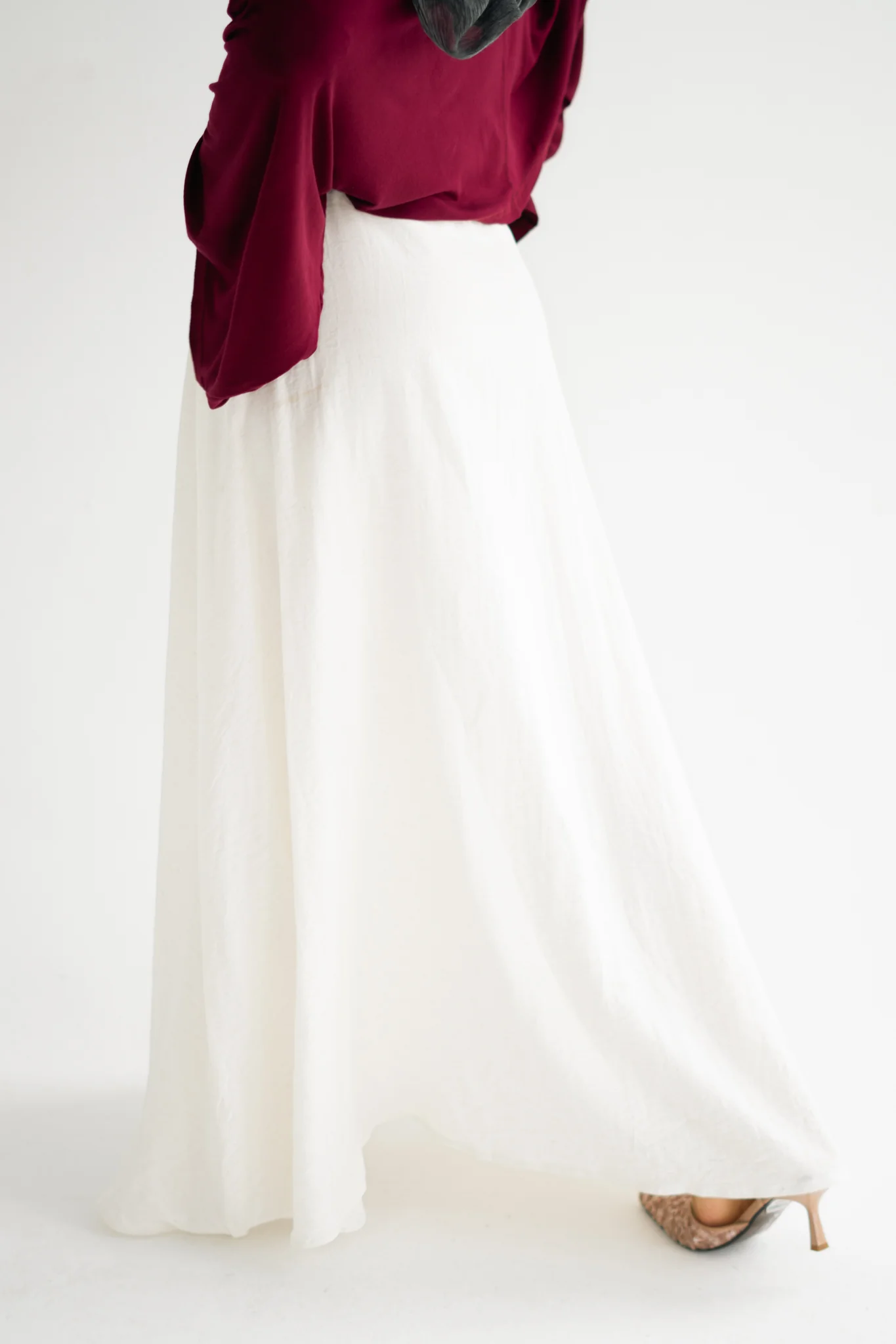 Tie Waist Skirt - Image 3