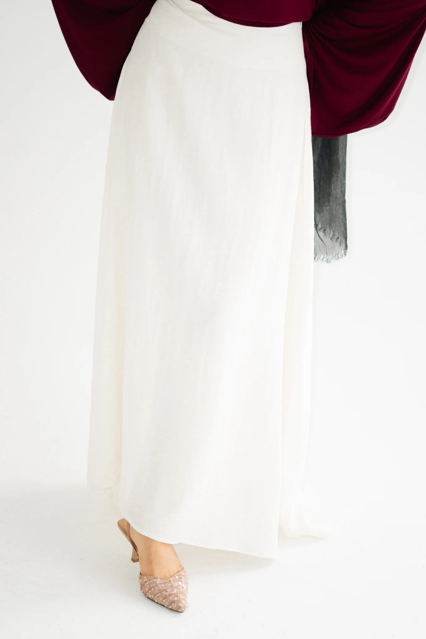 Tie Waist Skirt - Image 4