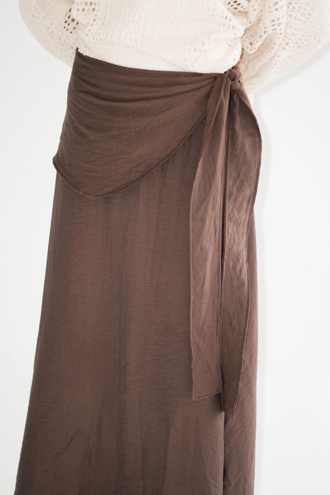 Tie Waist Skirt - Image 4