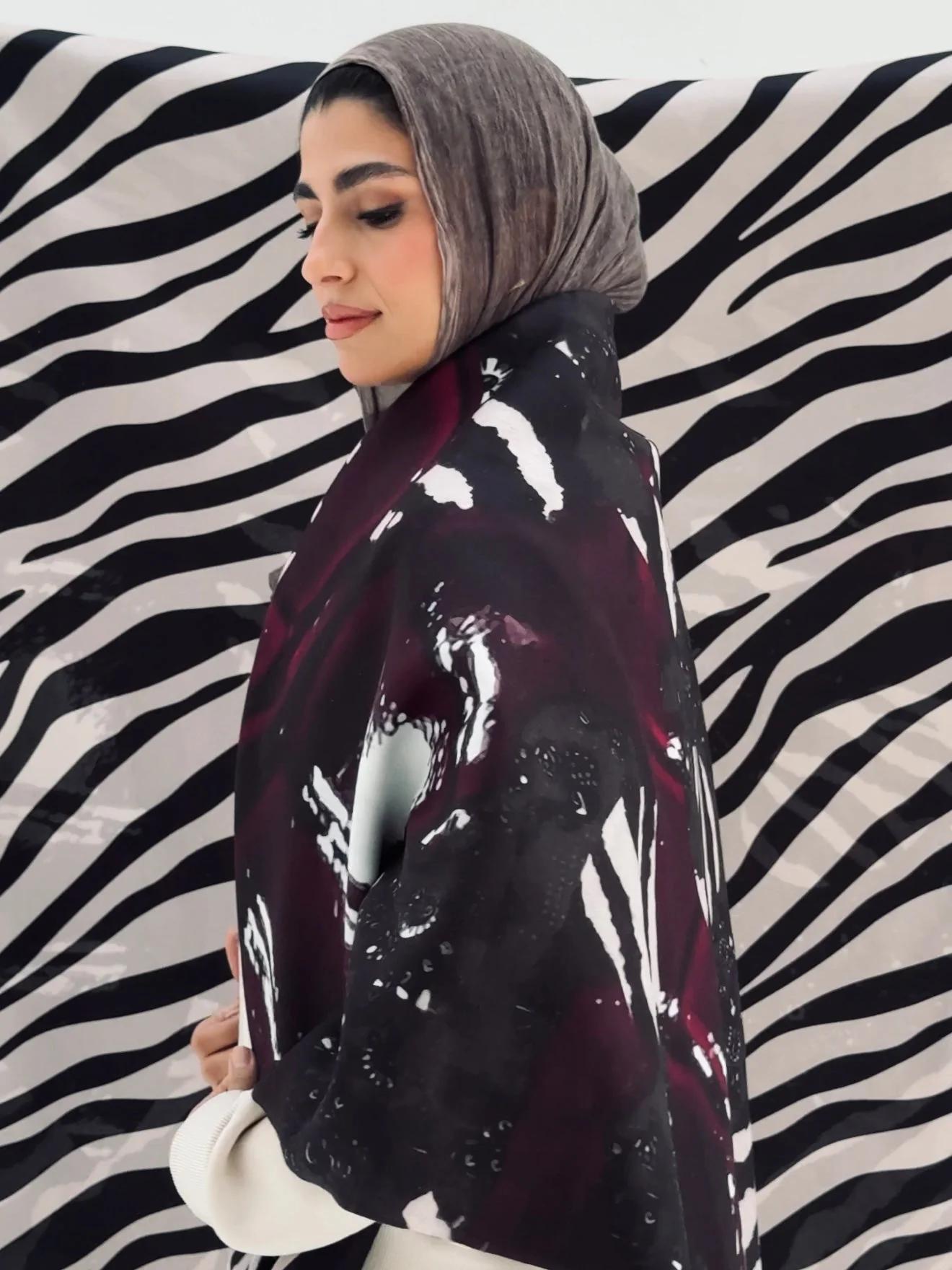 Zebra shwal - Image 3